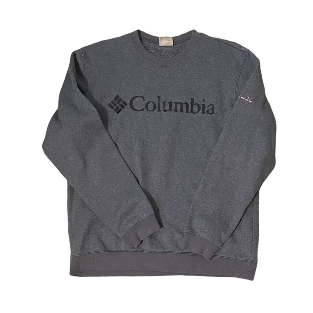 Blue Columbia Pullover